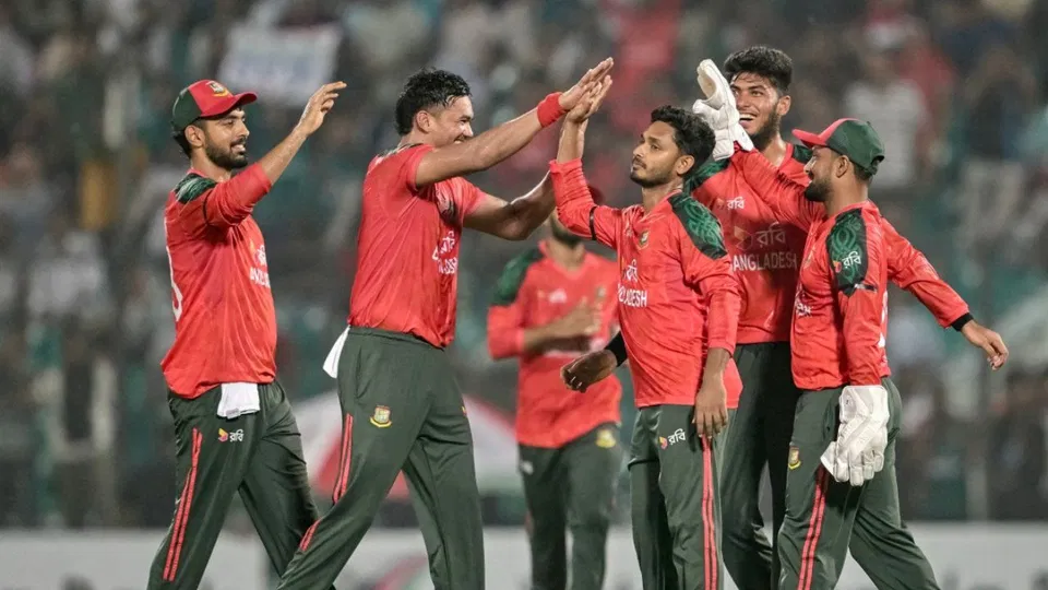 Bangladesh Cricket Team [Source: AFP]
